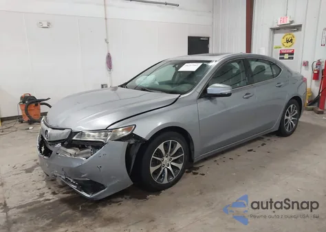 2015 Acura Tlx из США, поврежденный, VIN 19UUB1F31FA005764